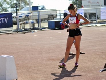 Isidora Jiménez llega sexta en los 100 metros y no clasifica a semifinal