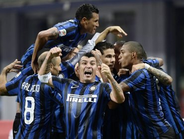 Gary Medel e Inter celebran agónico 1-0 sobre Atalanta de expulsado Carmona