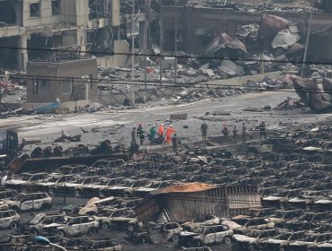 Asciende a 123 la cifra de muertos por las explosiones de Tianjin