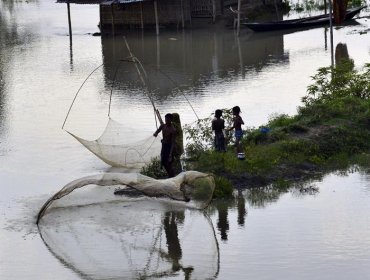 Inundaciones en estado indio de Assam dejan 13 muertos y 616.000 afectados