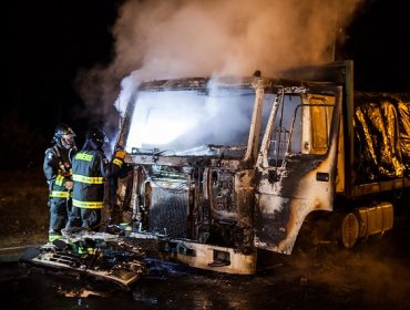 Camioneros confirman que realizarán manifestación frente a La Moneda