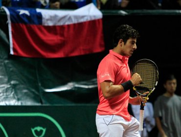 Tenis: Christian Garín accedió al cuadro principal del challenger de Manerbio