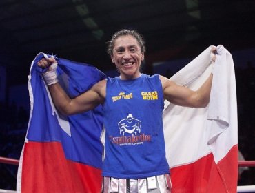 Boxeo: Carolina 'Crespita' Rodríguez retuvo el título mundial gallo de la FIB