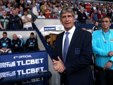 Manchester City de Pellegrini sigue en la cima tras vencer al Everton