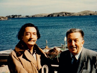 Exposición en San Francisco evidencia amistad entre Walt Disney y Salvador Dalí