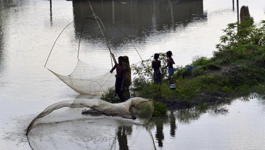 Inundaciones en estado indio de Assam dejan 13 muertos y 616.000 afectados