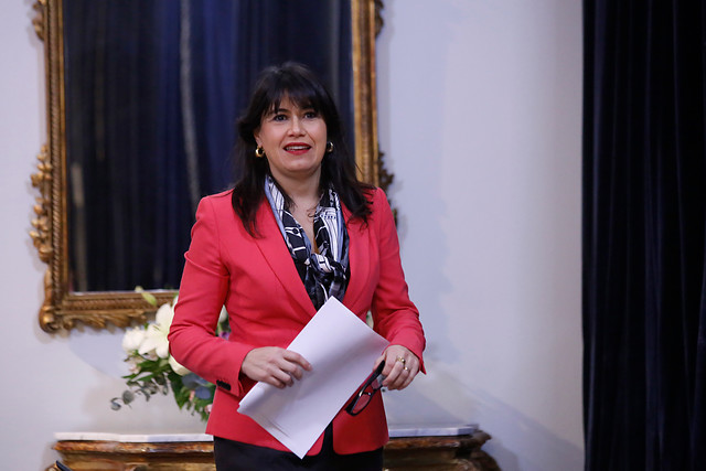 Ministra Blanco advierte sobre amenazas permanentes de delincuencia organizada