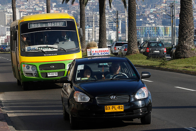 Valparaíso: Se suspende paro de micreros tras acuerdo con el Gobierno