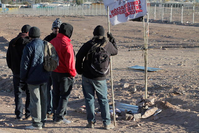 Interponen querella por muerte de trabajador durante huelga de contratistas