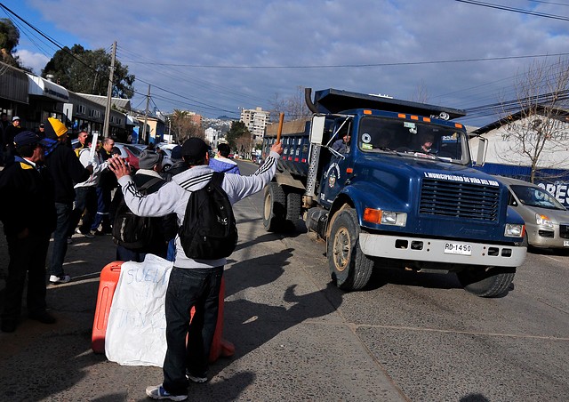 Viña del Mar: Trabajadores contratista del aseo, deponen huelga