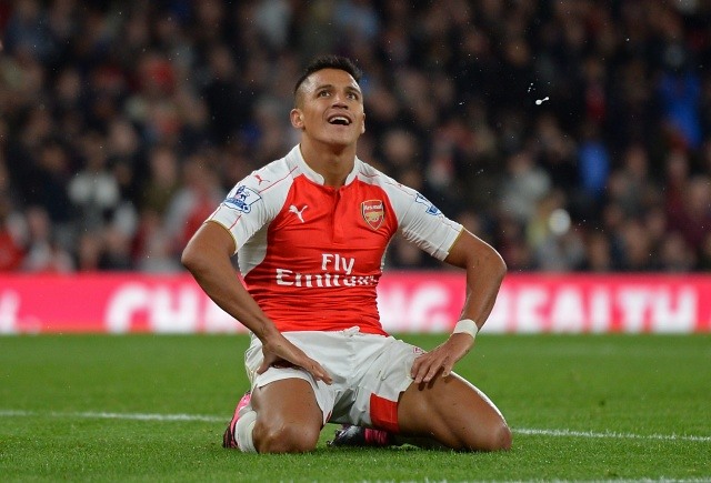 Alexis Sánchez y Arsenal sólo empataron sin goles ante Liverpool en casa