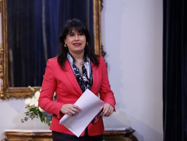 Ministra Blanco advierte sobre amenazas permanentes de delincuencia organizada