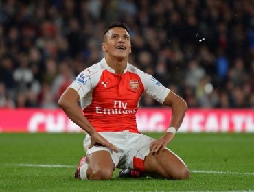 Alexis Sánchez y Arsenal sólo empataron sin goles ante Liverpool en casa