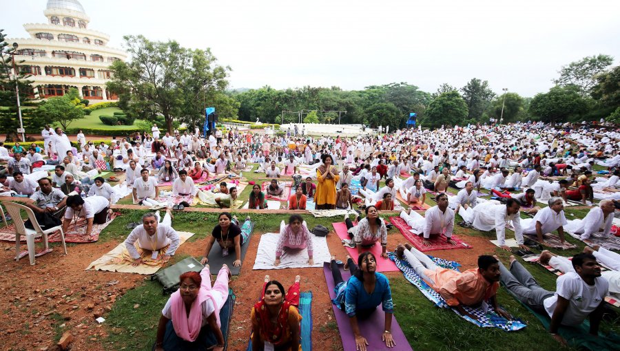 La hora del yoga: Una práctica milenaria