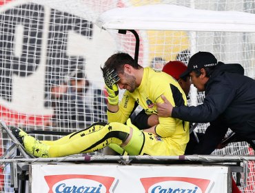 Plantel de Colo Colo lamentó la grave lesión de Paulo Garcés