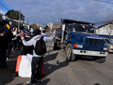 Viña del Mar: Trabajadores contratista del aseo, deponen huelga