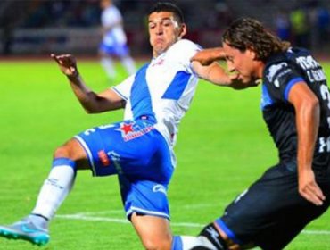 Isaac Díaz entró en victoria de Puebla sobre Pachucha