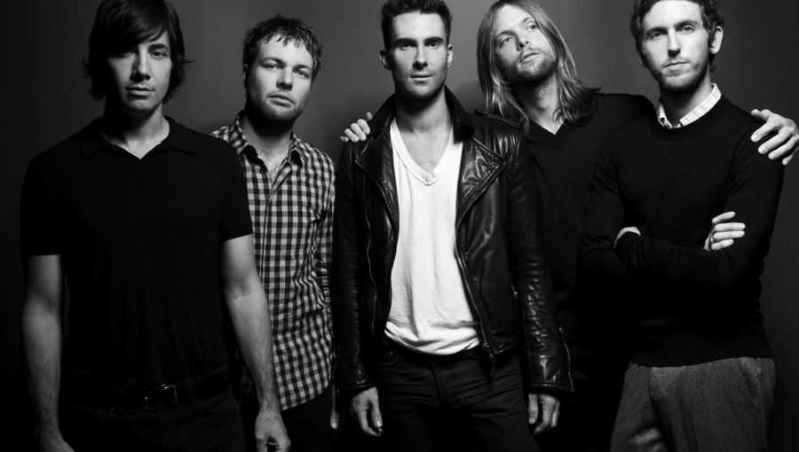“Maroon 5” confirma visita a Chile para marzo de 2016