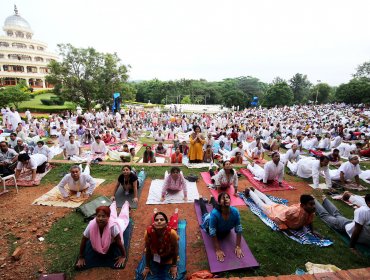 La hora del yoga: Una práctica milenaria