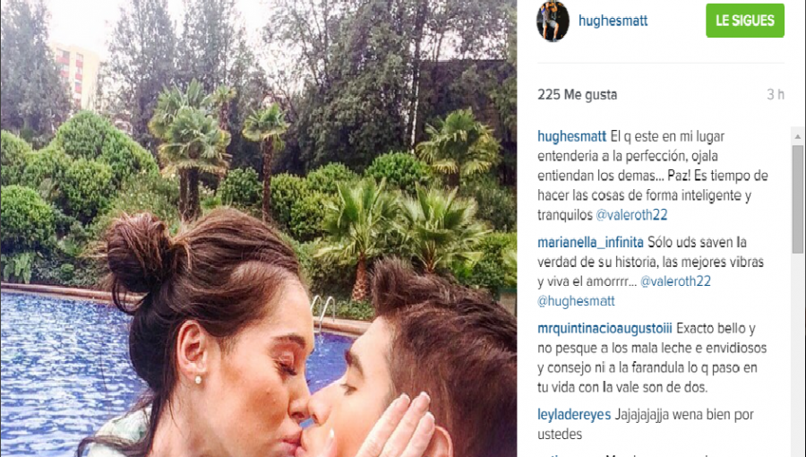 Valentina Roth ya no está soltera: Se reconcilió con su antiguo amor