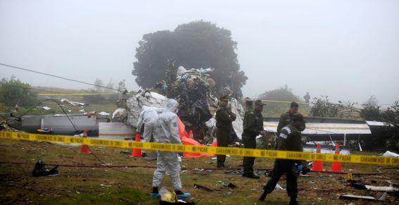 Aterrizaje de emergencia en aeródromo Tobalaba termina sin lesionados
