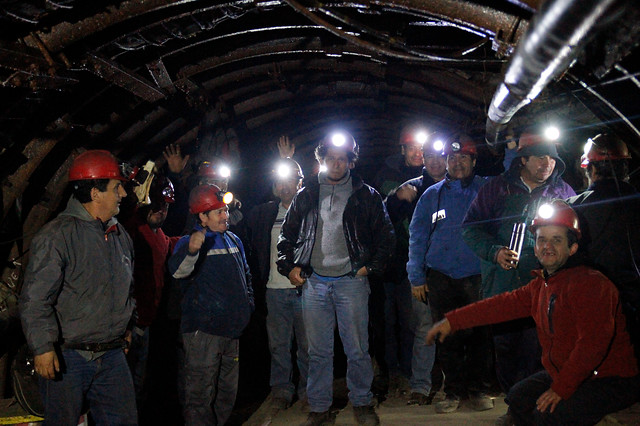 Protesta finalizada: Mineros de Curanilahue y Gobierno llegan a acuerdo