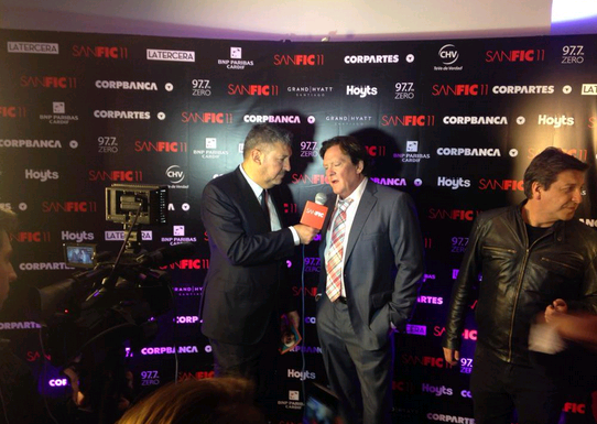Homenaje a Michael Madsen marca el inicio del Festival de Cine de Santiago
