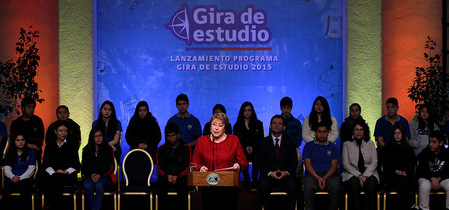Presidenta Bachelet anunció ampliación de cobertura de salas cuna