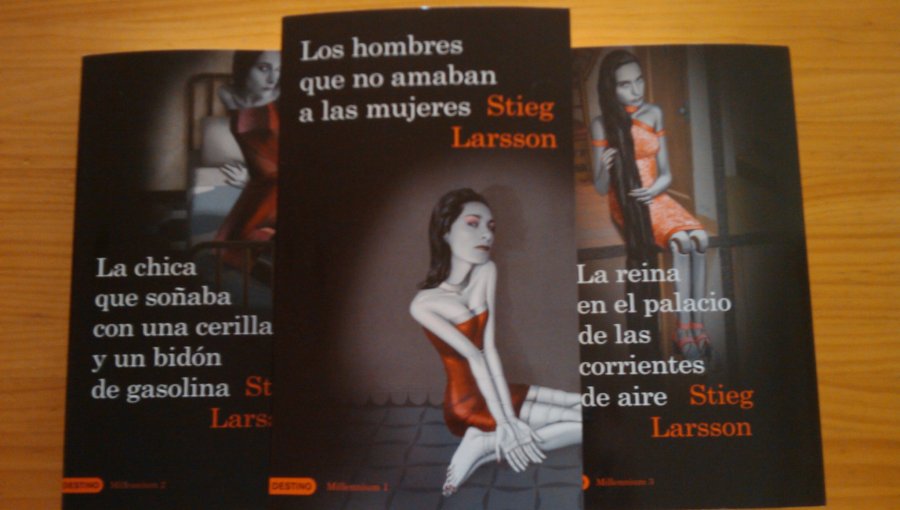 Sale a la venta cuarta parte de la saga de libros Millennium