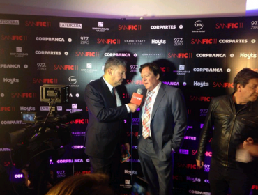 Homenaje a Michael Madsen marca el inicio del Festival de Cine de Santiago
