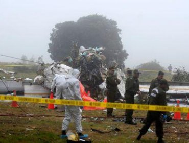 Aterrizaje de emergencia en aeródromo Tobalaba termina sin lesionados