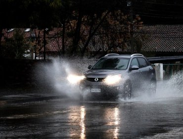 Chillán registra anegamientos y casas inundadas por frente de mal tiempo