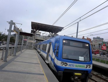 Metro Valparaíso anuncia que comienza a operar en toda su red