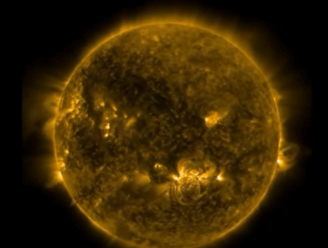 Video: NASA captura impresionante explosión solar