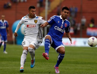 Universidad de Chile: Gonzalo Espinoza estará "recuperado" para enfrentar a Palestino