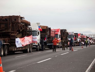 Sociedad Nacional de Agricultura respalda a camioneros y aseguran que también han sido víctimas de atentados
