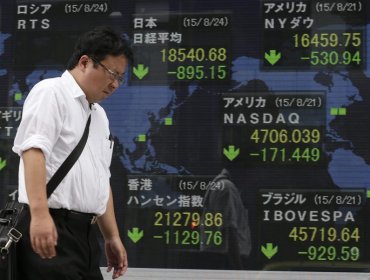 Tokio se recupera de las pérdidas iniciales y sube un 1,10 % al descanso