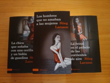 Sale a la venta cuarta parte de la saga de libros Millennium