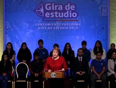 Presidenta Bachelet anunció ampliación de cobertura de salas cuna