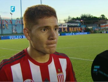 Leonardo Gil: "Tengo muchas ganas de jugar por la selección de Chile"