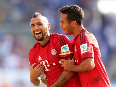 Sitio de la Bundesliga asegura que Vidal es el "rey sudamericano" del Bayern