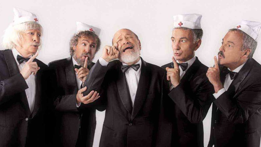 Les Luthiers seguirán haciendo reír porque así lo querría Rabinovich