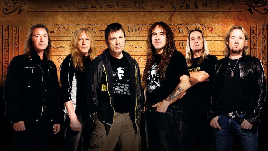 Iron Maiden regresará a Chile