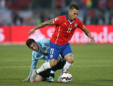 Vargas, primer sudamericano en jugar las cuatro ligas más importantes de Europa