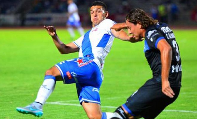 Isaac Díaz participó en agónico triunfo del Puebla por la Copa México