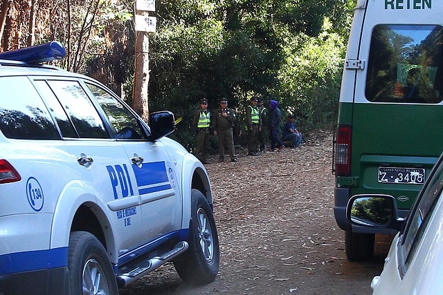 Personal especializado de PDI y Carabineros apoya búsqueda de niño desaparecido