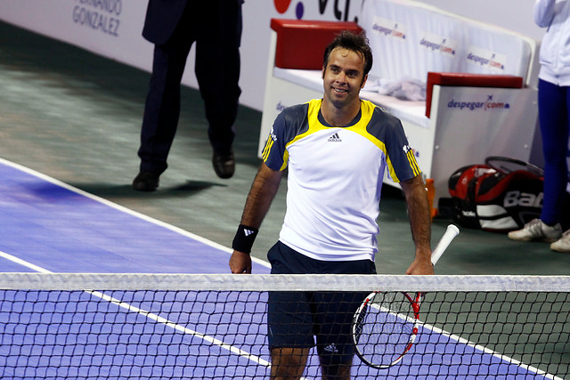 Tenis: Fernando González defenderá el título en torneo de veteranos de Londres