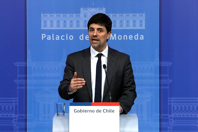 Gobierno advierte que resguardará el orden público por marcha de camioneros