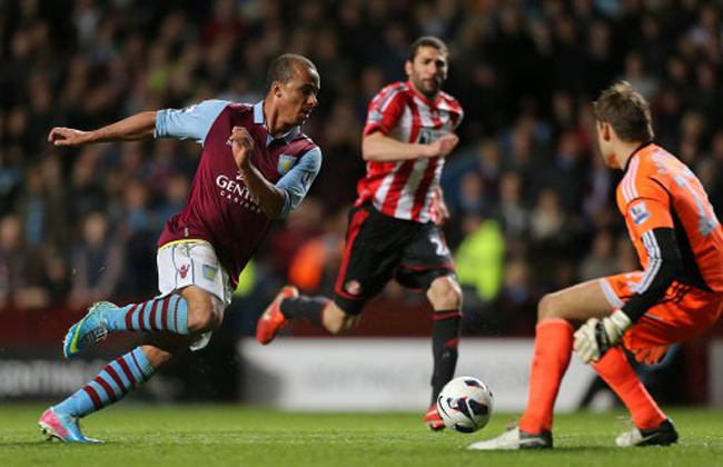 Aston Villa vs Sunderland En Vivo y En Directo Premier League 2015