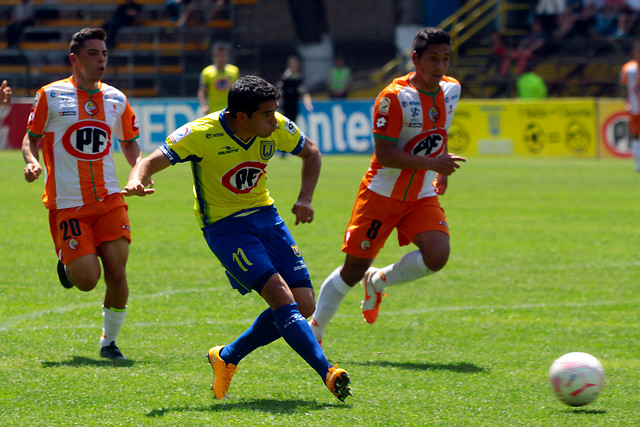 Hora del Partido Universidad de Concepción vs Cobresal